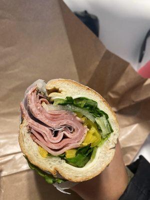 Italian hoagie