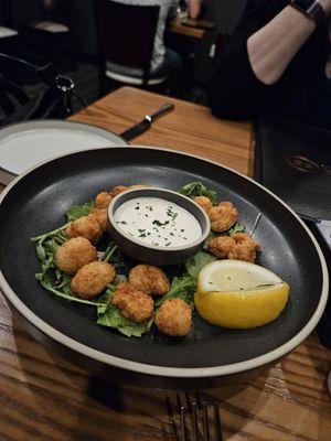 Crispy Fried Langostino Lobster