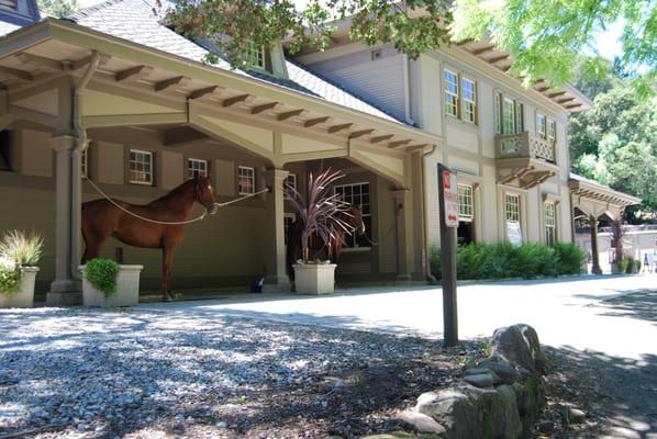 The Folger Stable, a historic gem fully renovated by 2010