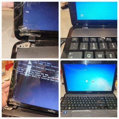 Laptop repairs at lowest cost possible.