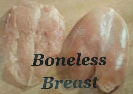 Boneless breast