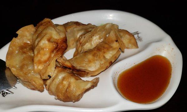 Fried Gyoza