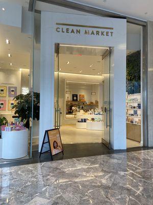 Find us inside of Clean Market in Brookfield Place!