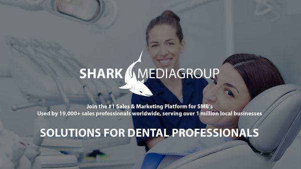 Digital Marketing Solutions For Dental Professionals | www.sharkmediagroup.com