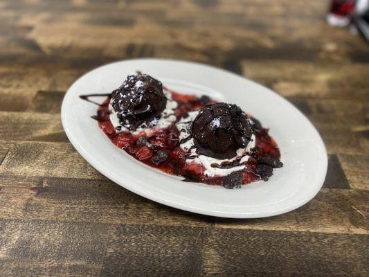 Oreo cheese cake bites