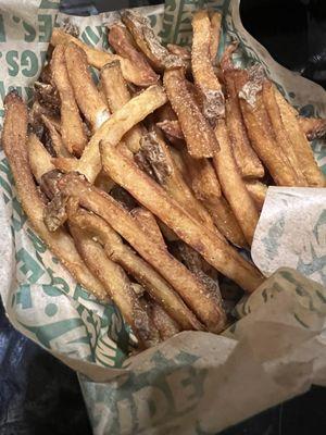 Large Seasoned Fries @veefoodlife