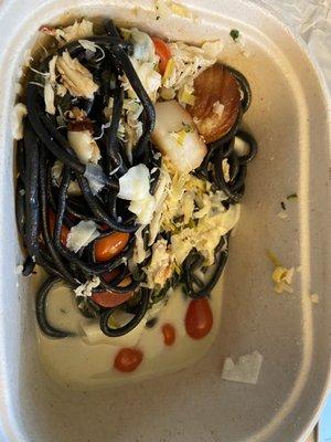 Seafood pasta