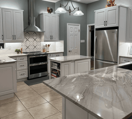 Cabinetry, Countertop Installation