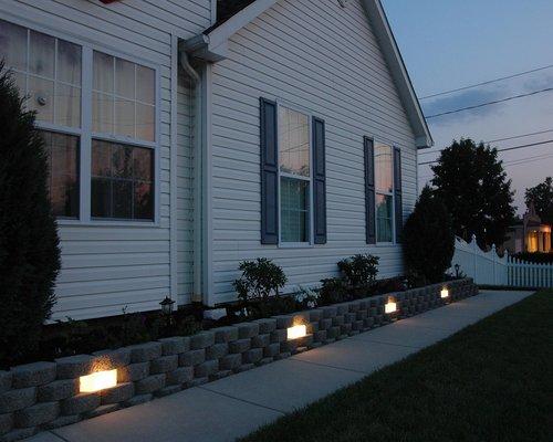 Outdoor lights installation