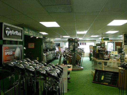 Discount Shop offers Name Brand and Custom Built Clubs all at Great Prices. "Try Before You Buy" on our Range.