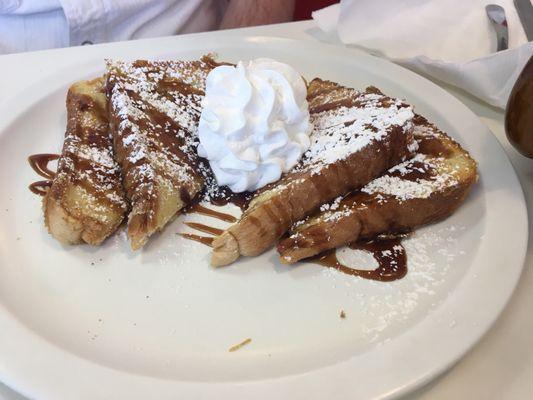 Cinnamon French toast