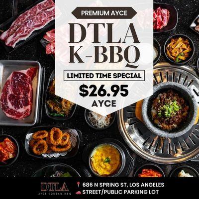 DTLA K-BBQ