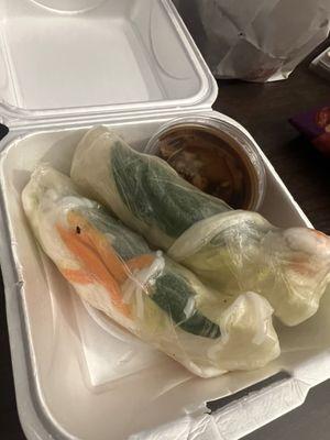 Fresh Summer Rolls