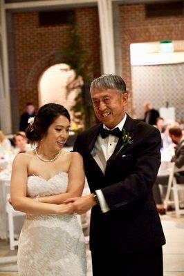 Father/daughter dance