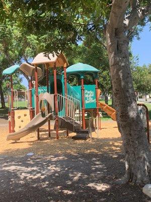 Second play area