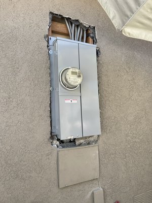 200 amp panel