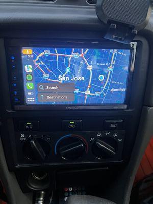 KENWOOD Apple CarPlay