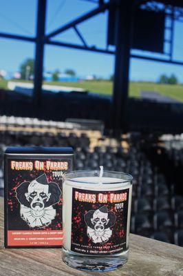 Custom Freaks on Parade Candles  Mojo Spa x Credit Union 1 Amp