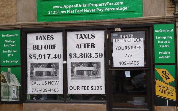 Actual Client Before and After! Every 3 years the county hikes your property tax value! You should always fight it!