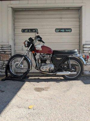 1978 Bonneville for sale