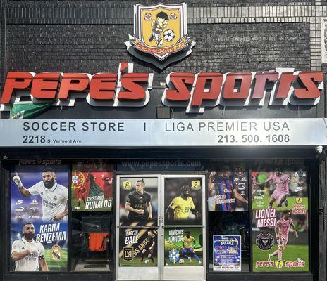 Pepe's Sports