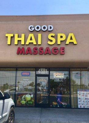 Good Thai Spa Massage