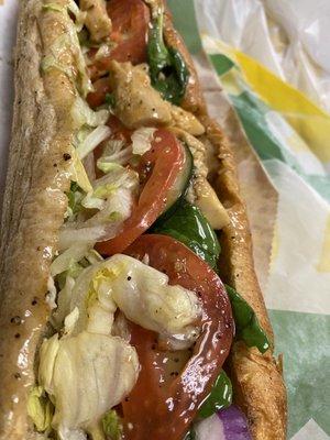 Sweet Onion Chicken Teriyaki Footlong