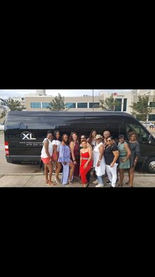 Whether it's corporate, personal, or just a group outing, XL is able to provide the service you're looking for.