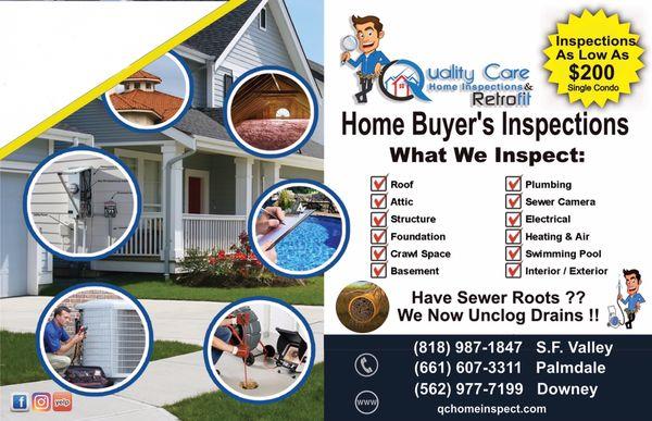 Home Inspection Special's ‼