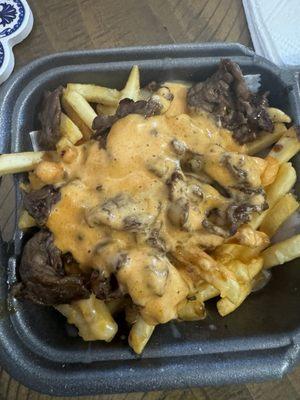 Beef bulgogi fries