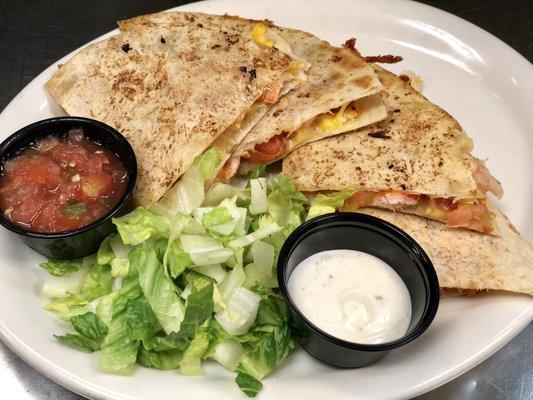 Lobster&Shrimp Quesadilla