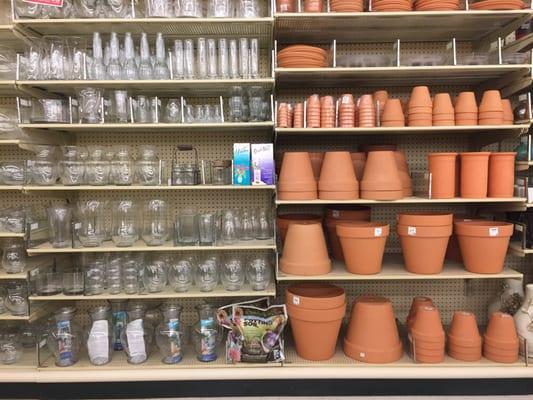 Vases and pots