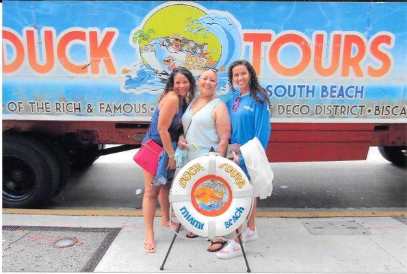 Duck Tours South Beach