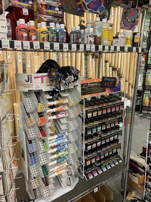 Interior, art supplies