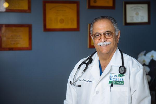 Sharam Daneshgar, MD - Gastroenterology Center of Thousand Oaks