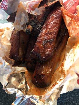 BBQ ribs