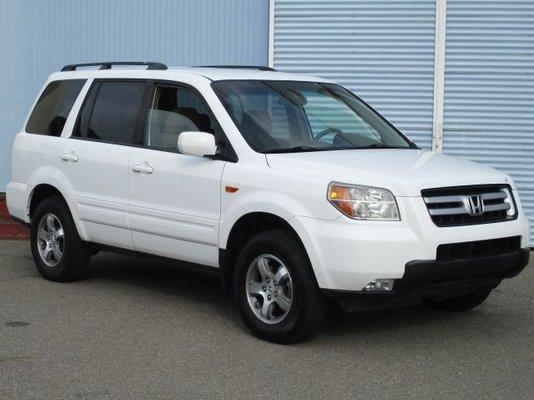 2007 Honda Pilot EX 2WD 166K White