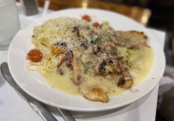 CHICKEN SCALOPPINE