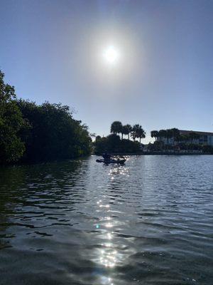 Kayaking