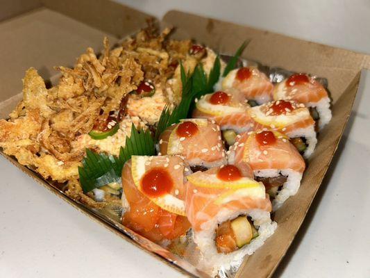 Fat Fish Sushi Rolls