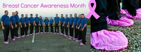 Sullivan Super Service supports Breast Cancer Awareness Month!