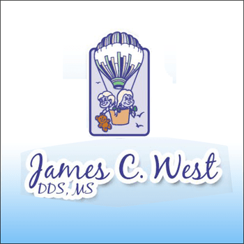 James C West, DDS MS Logo | Pediatric Dentistry and Orthodontics in Houston Tx http://www.westhoustonorthopedo.com/