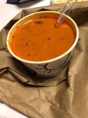 Tomato basil soup