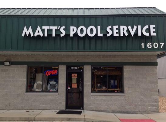 Matt's Pool Service