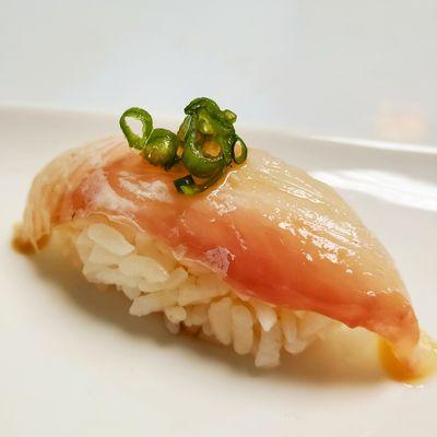 Halibut Nigiri