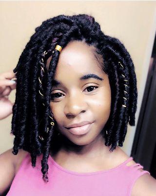 Crochet Loc Bob