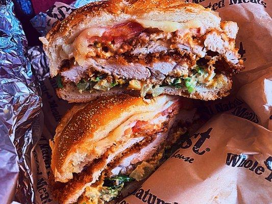 Country Fried Chicken Sandwich