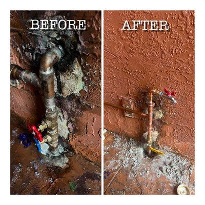 Gate valve replacement