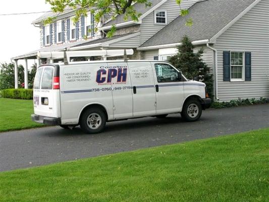 We'll come to you to for air conditioning repair, plumbing, heating service, and more.