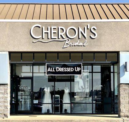 Storefront | Cheron's Bridal & All Dressed Up Prom